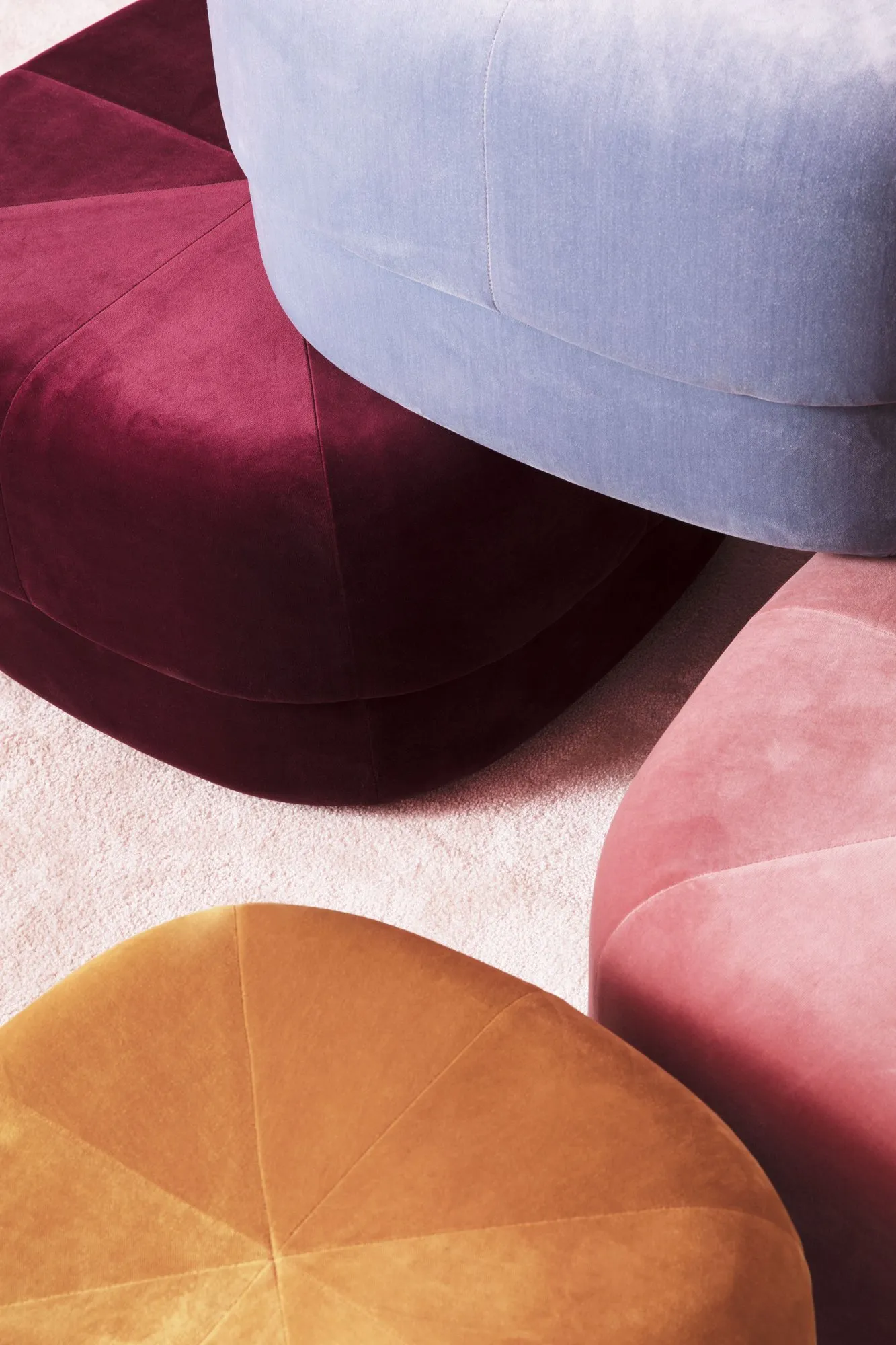 Circus velour - Normann Copenhagen w Mesmetric