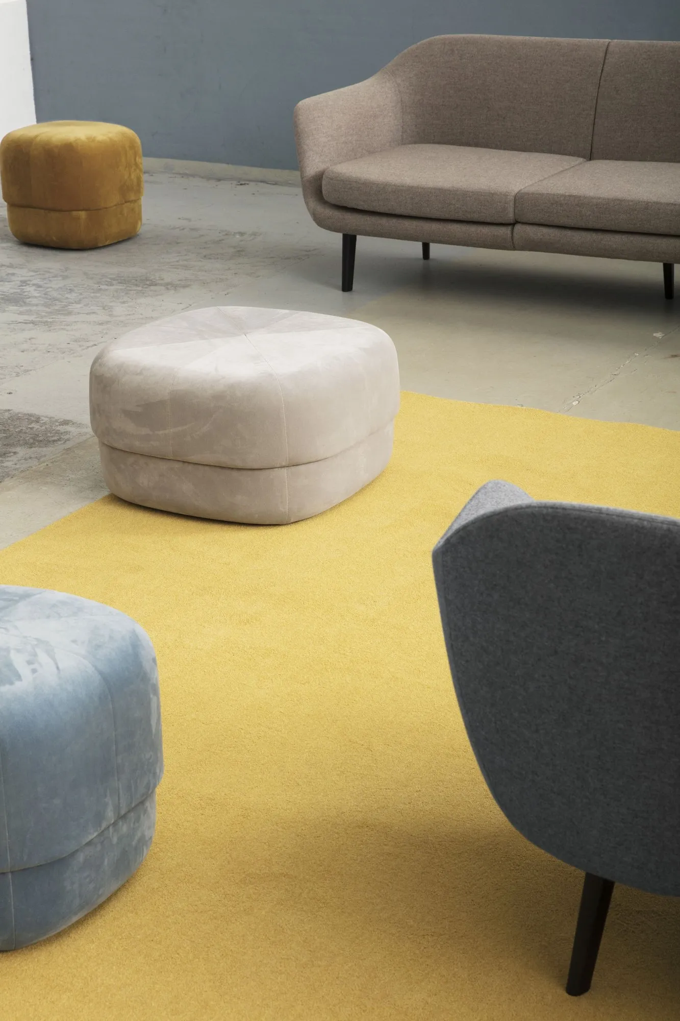 Circus velour - Normann Copenhagen w Mesmetric