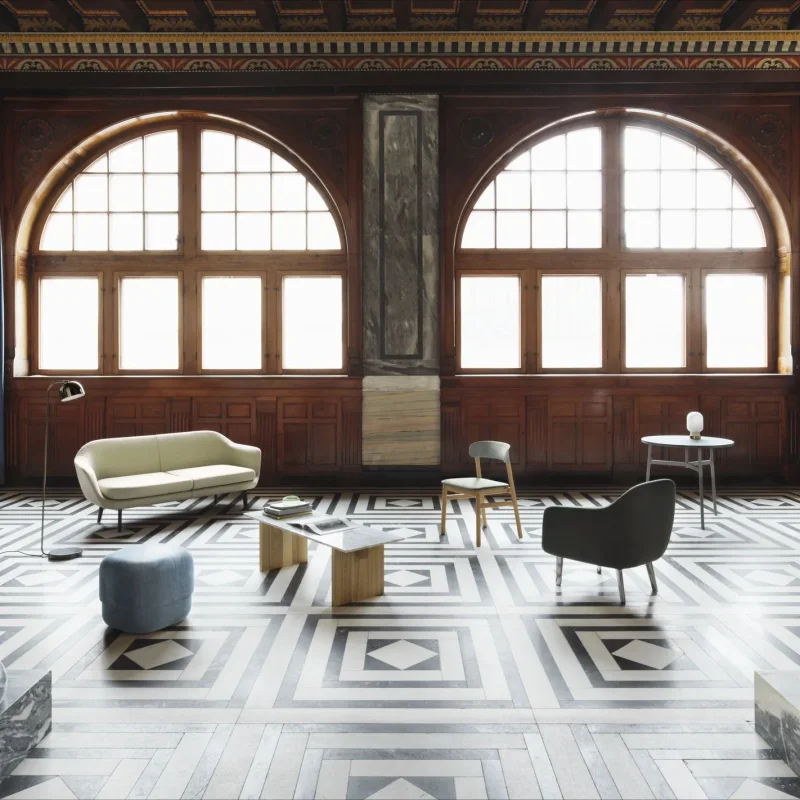 Circus velour - Normann Copenhagen w Mesmetric