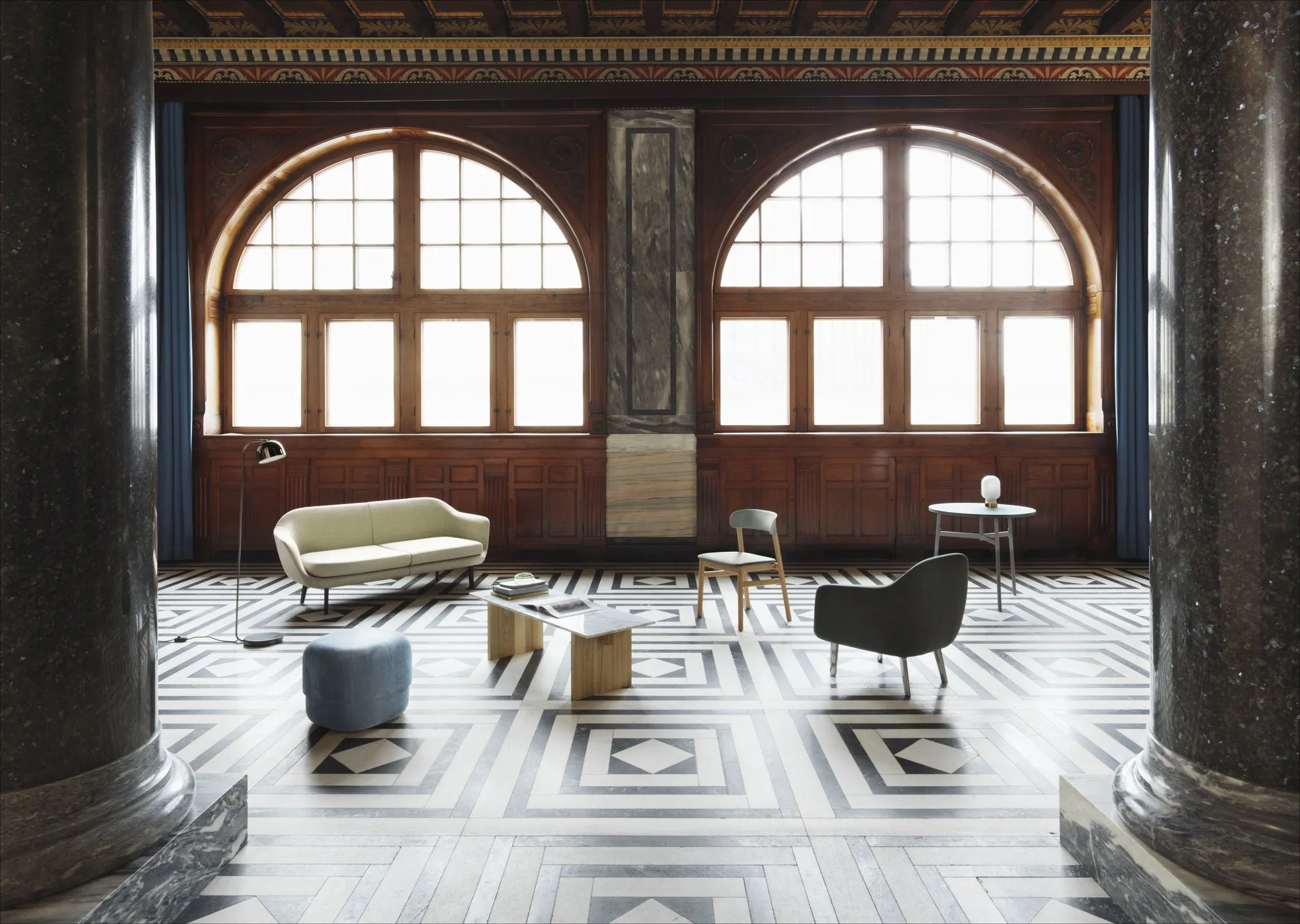 Circus velour - Normann Copenhagen w Mesmetric