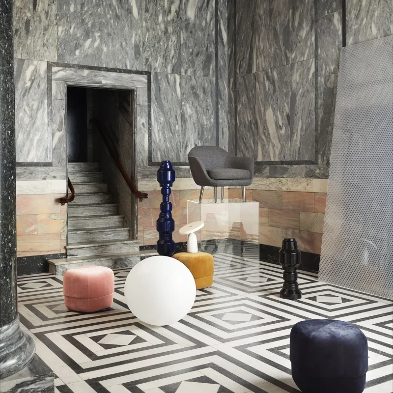 Circus velour - Normann Copenhagen w Mesmetric