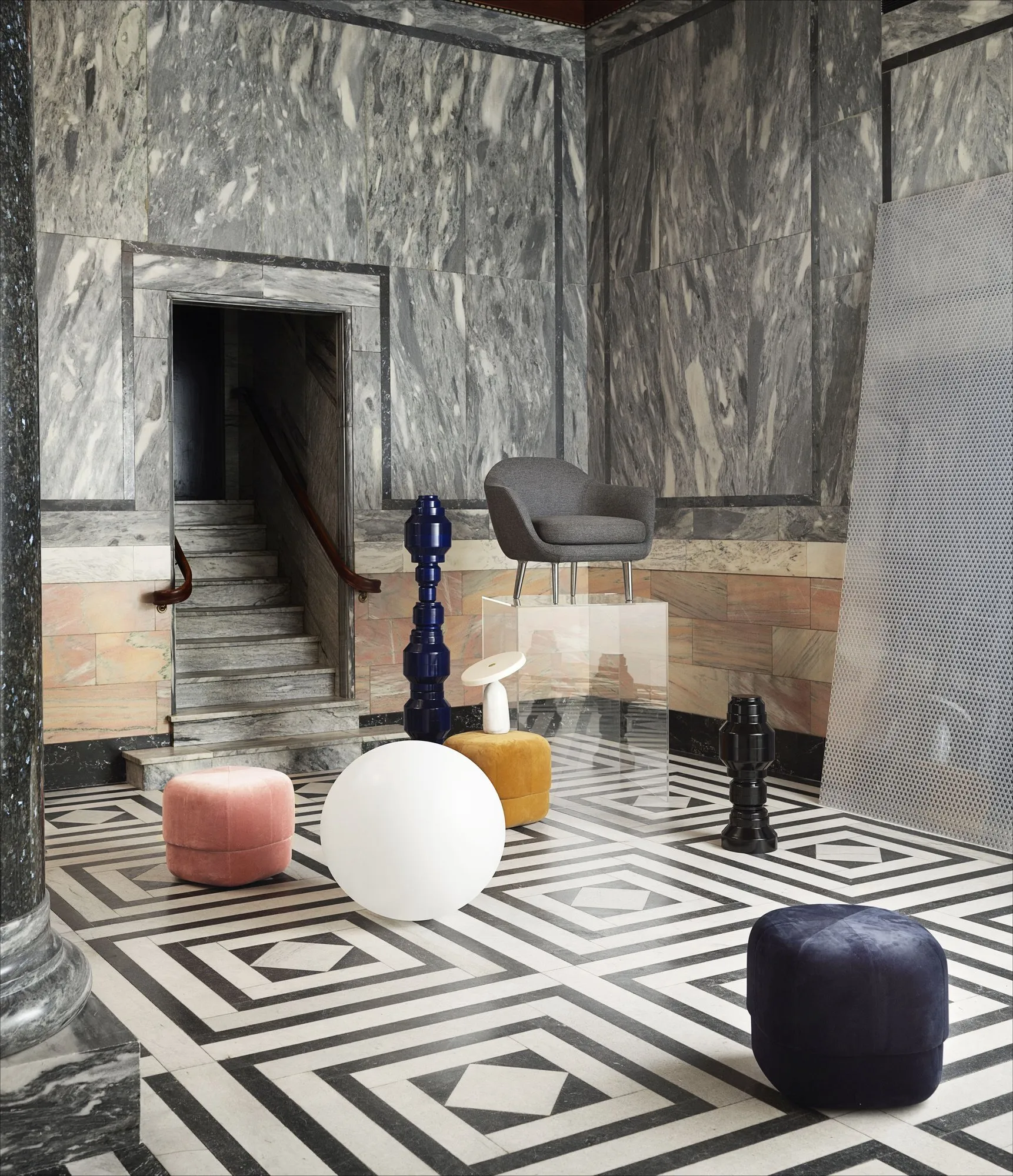 Circus velour - Normann Copenhagen w Mesmetric