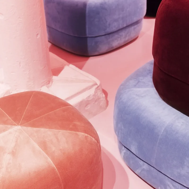 Circus velour - Normann Copenhagen w Mesmetric