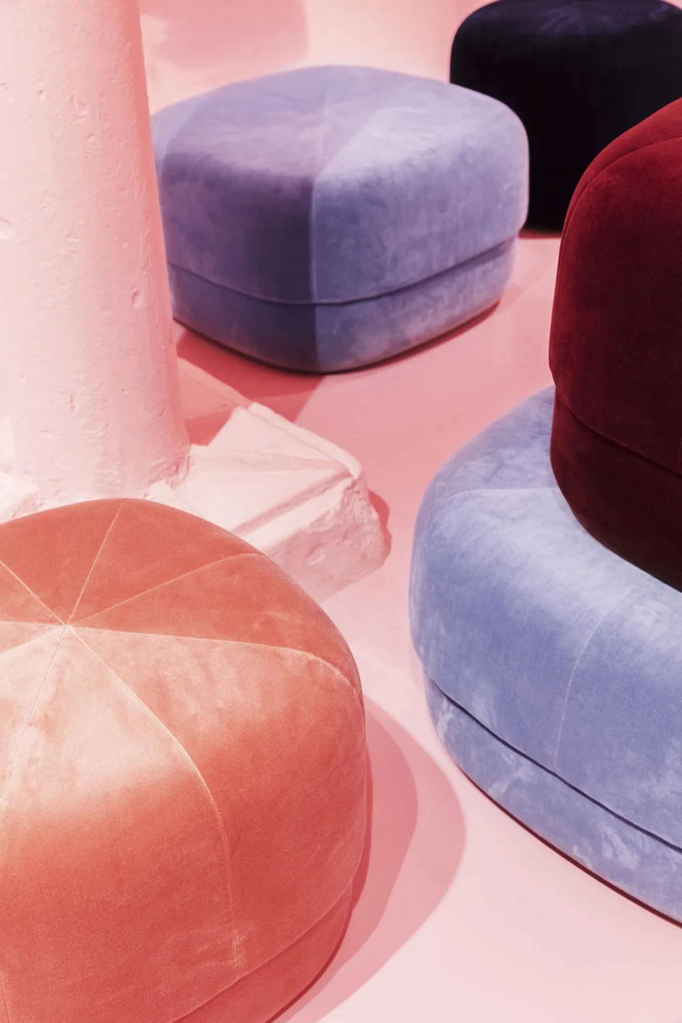 Circus velour - Normann Copenhagen w Mesmetric