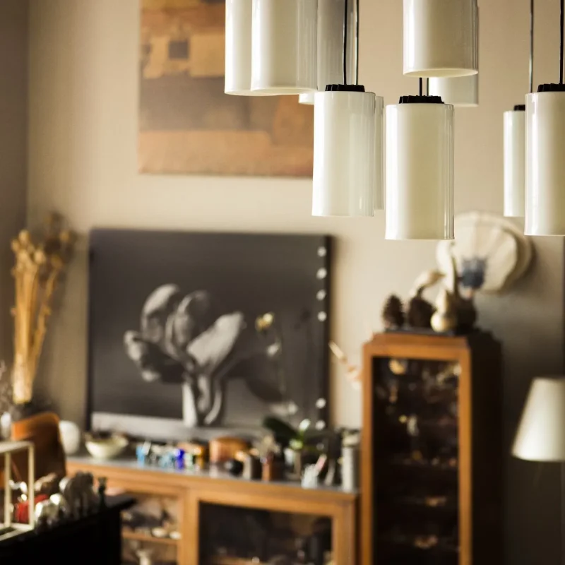 Cirio chandelier - Santa & Cole w Mesmetric