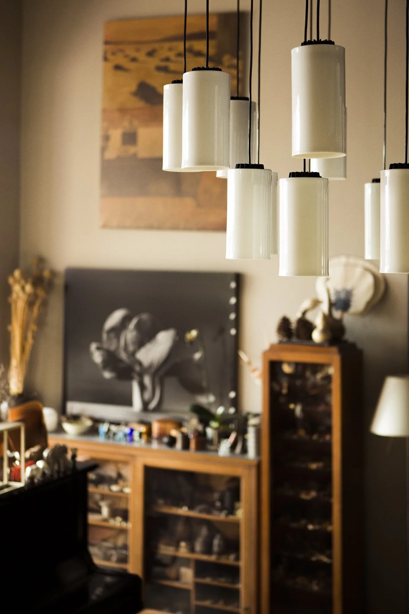 Cirio chandelier - Santa & Cole w Mesmetric