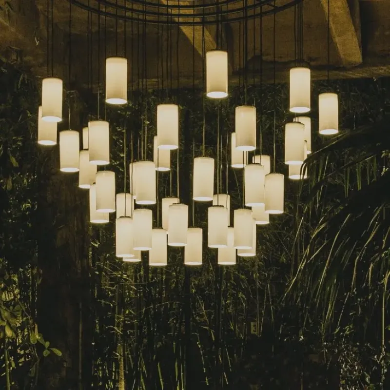 Cirio chandelier - Santa & Cole w Mesmetric