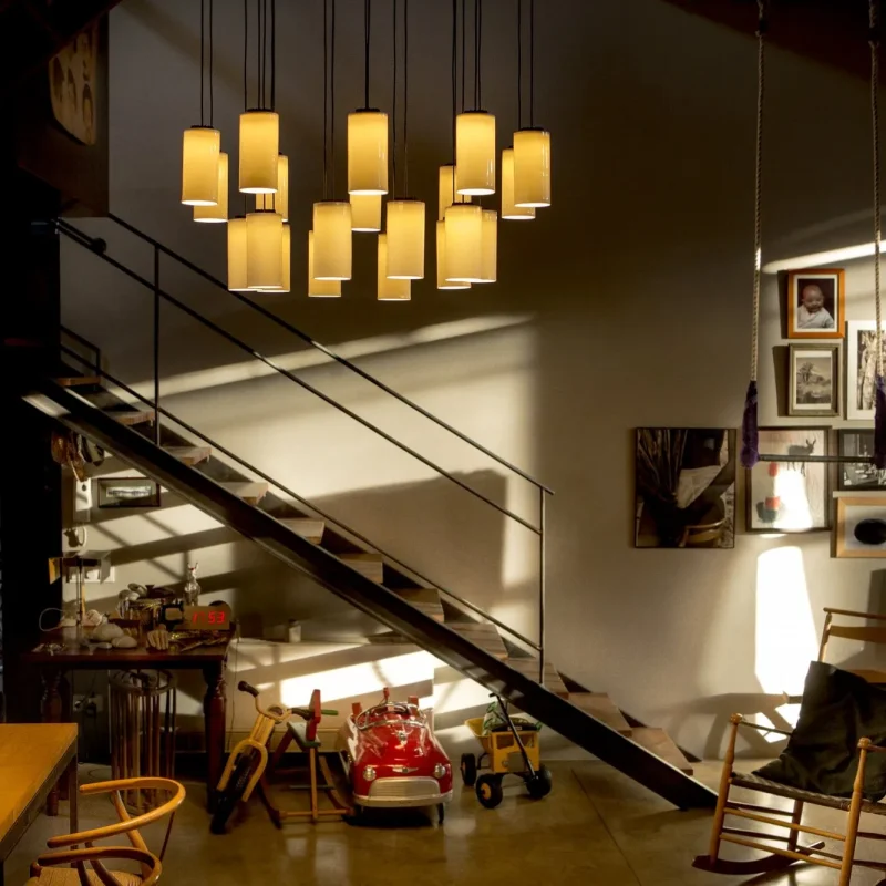 Cirio chandelier - Santa & Cole w Mesmetric