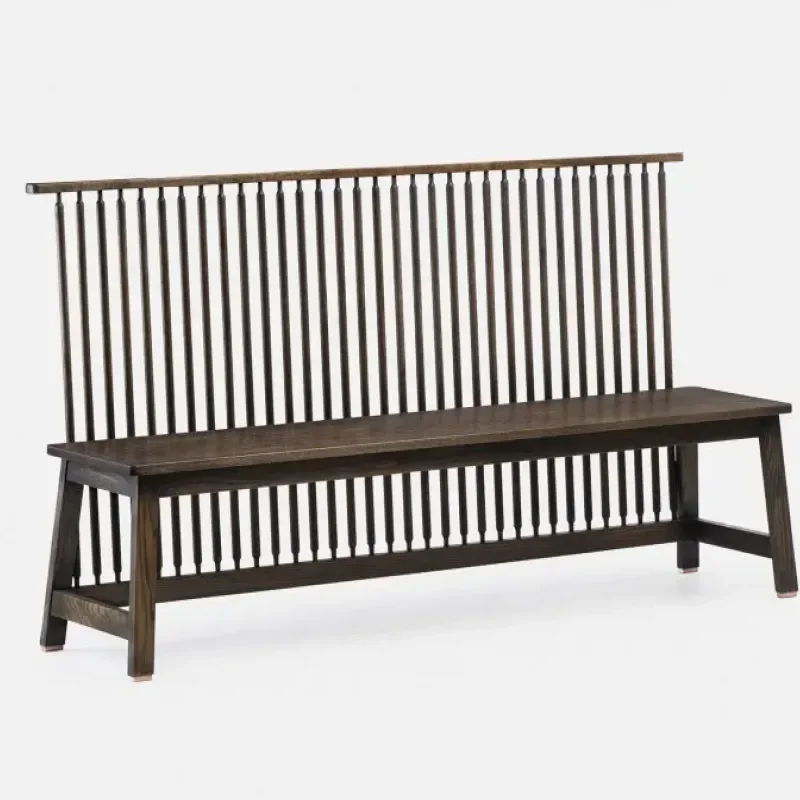 444 Bench With Back – De La Espada at Mesmetric