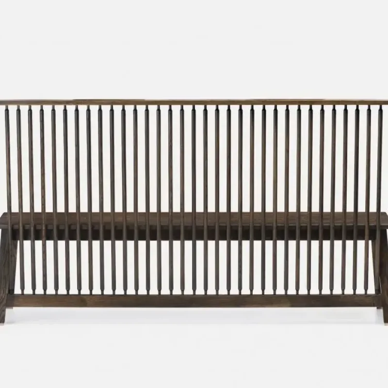 444 Bench With Back – De La Espada at Mesmetric