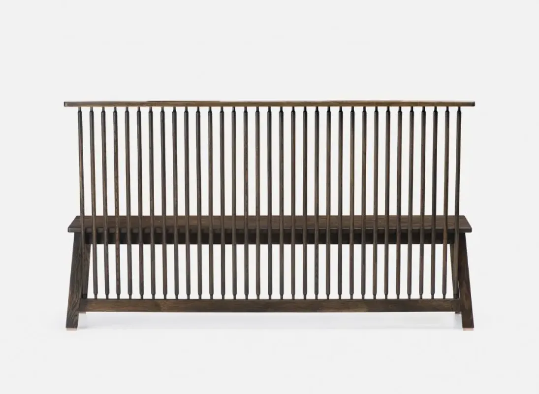 444 Bench With Back – De La Espada at Mesmetric