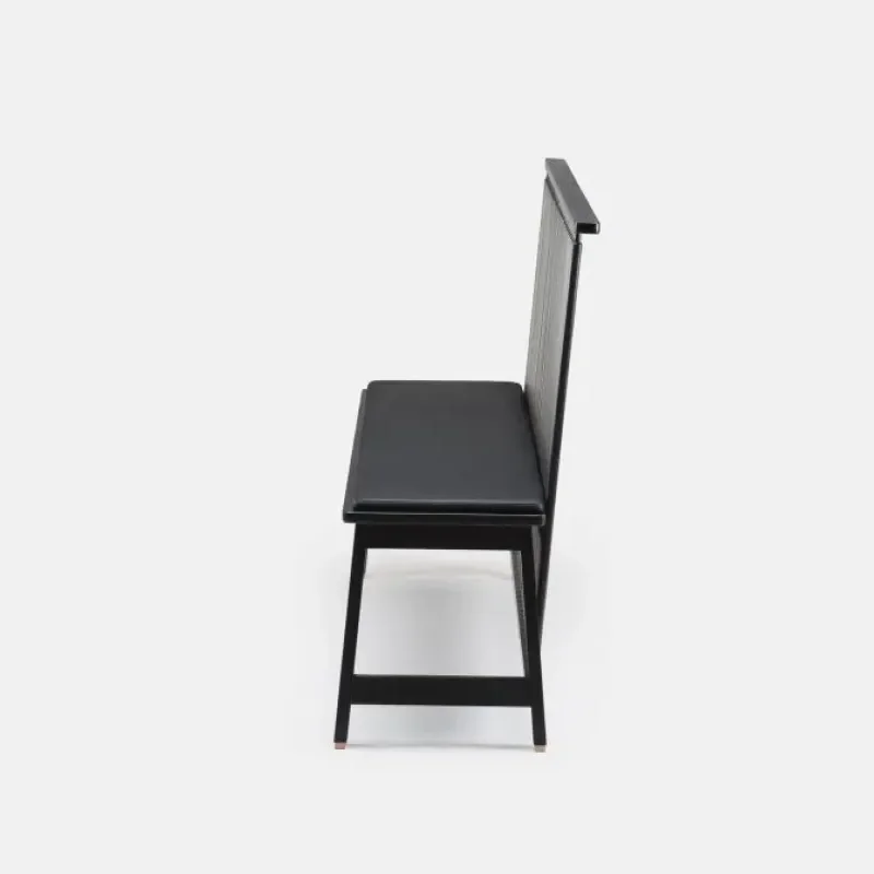 444 Bench With Back – De La Espada at Mesmetric