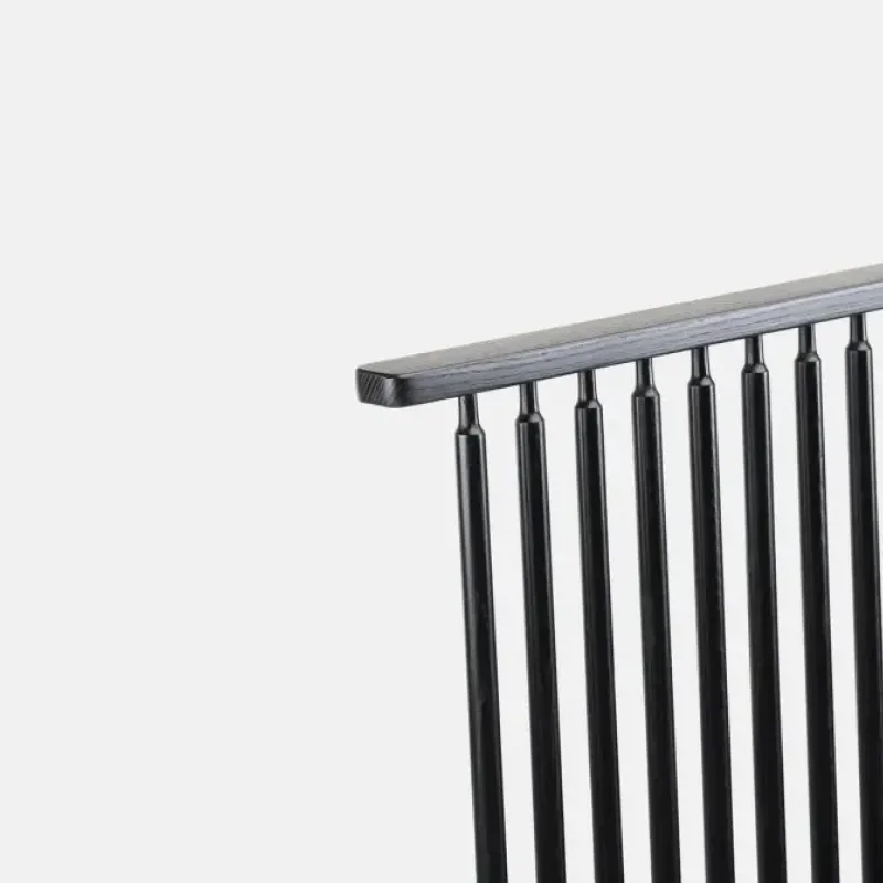 444 Bench With Back – De La Espada at Mesmetric