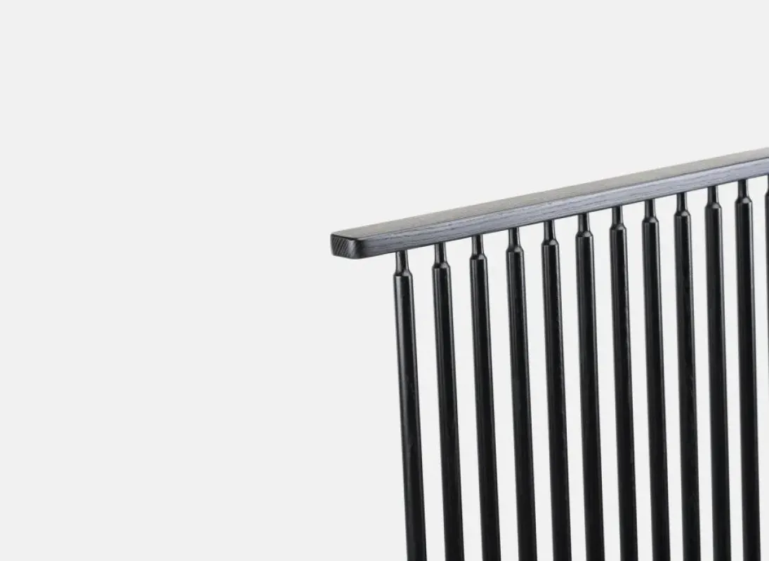 444 Bench With Back – De La Espada at Mesmetric