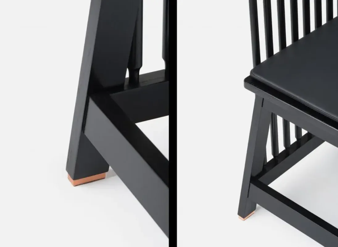 444 Bench With Back – De La Espada at Mesmetric