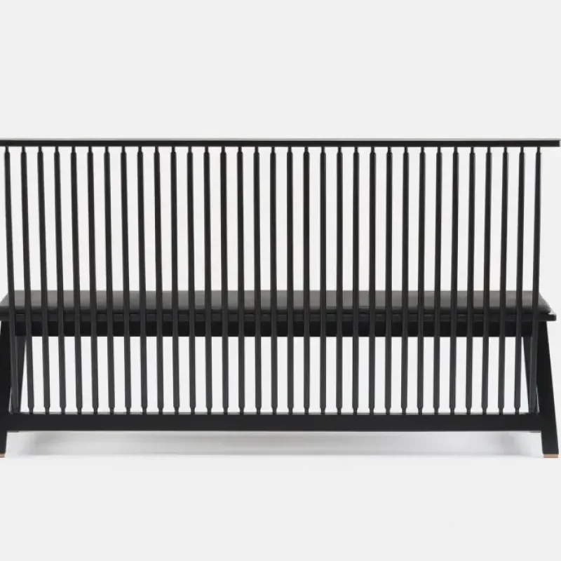 444 Bench With Back – De La Espada at Mesmetric