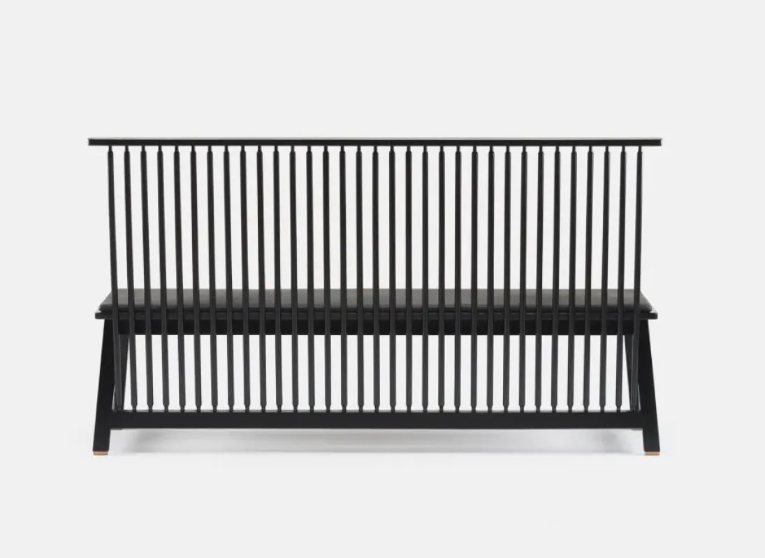 444 Bench With Back – De La Espada at Mesmetric