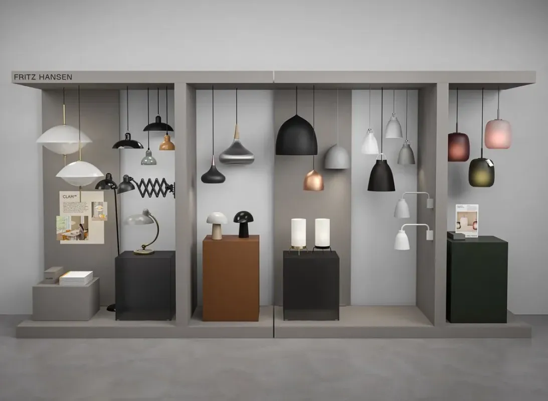 Clam™ – Fritz Hansen at Mesmetric