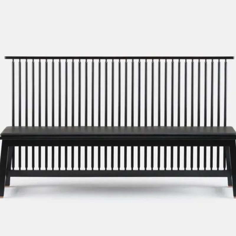444 Bench With Back – De La Espada at Mesmetric