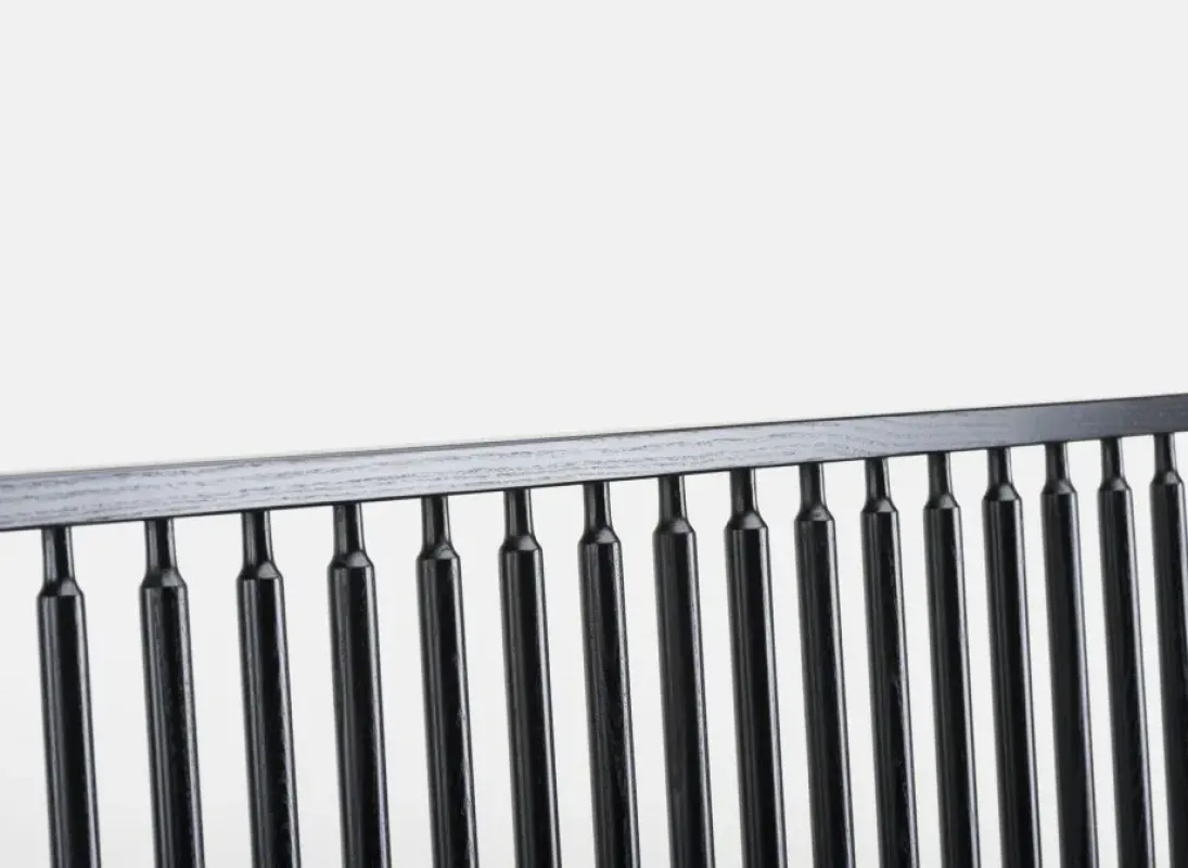 444 Bench With Back – De La Espada at Mesmetric