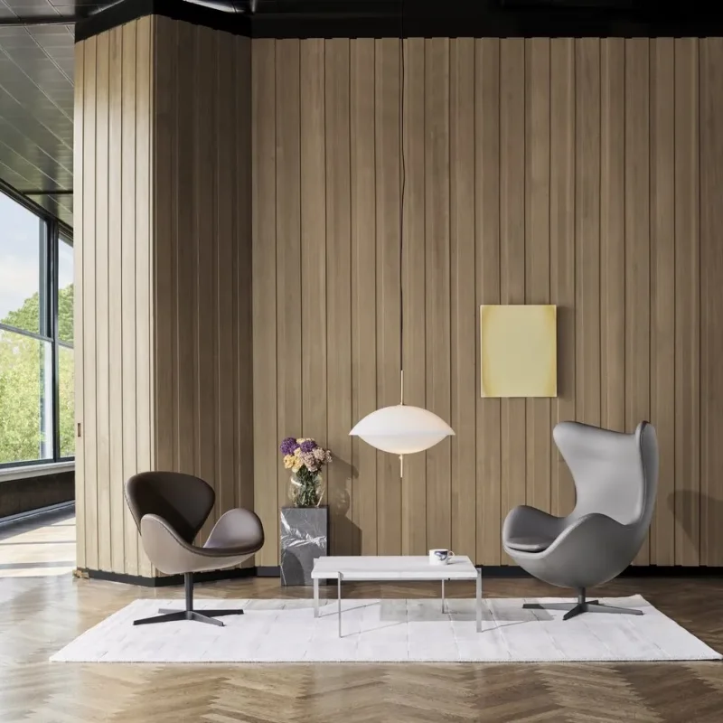 Clam™ – Fritz Hansen at Mesmetric