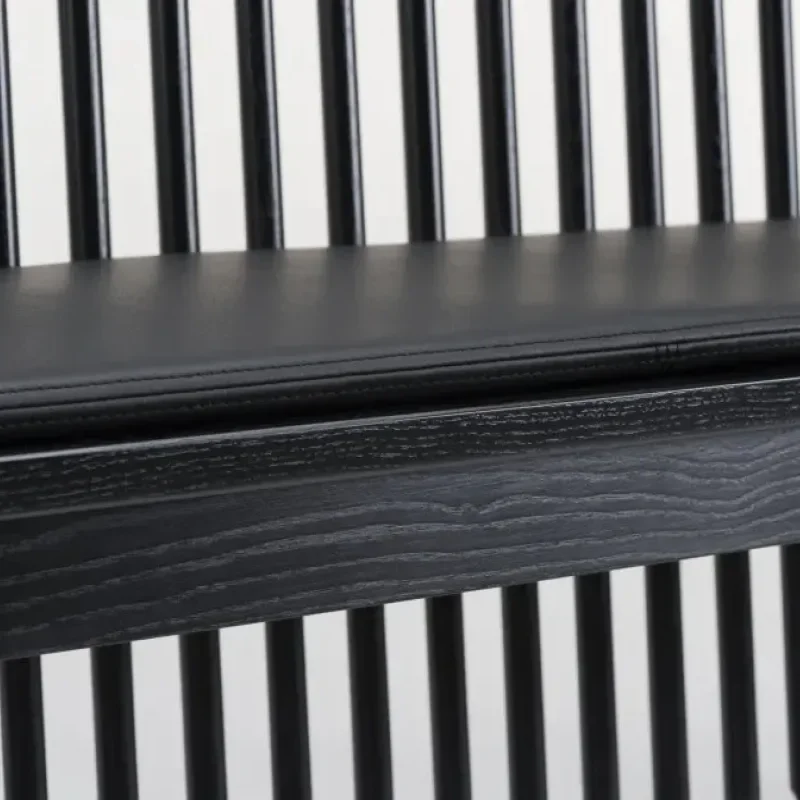 444 Bench With Back – De La Espada at Mesmetric