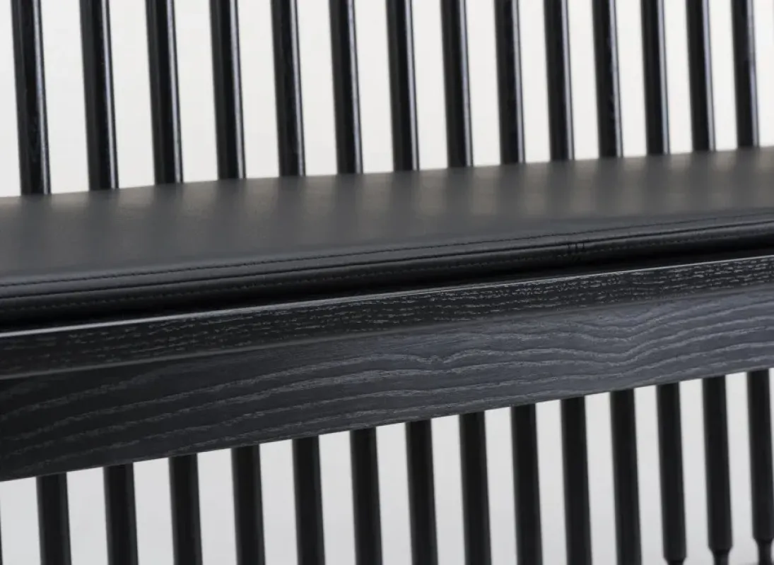 444 Bench With Back – De La Espada at Mesmetric