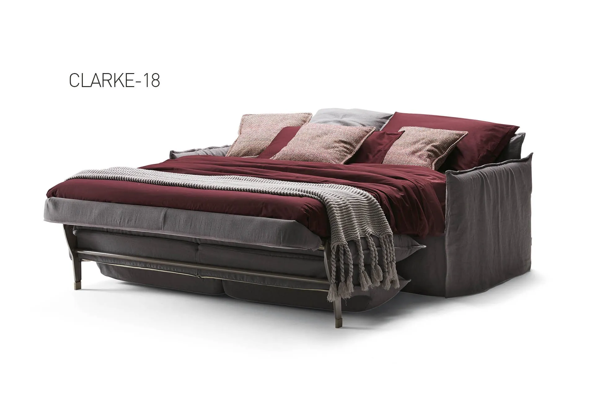 Clarke 18 - Milano Bedding® w Mesmetric