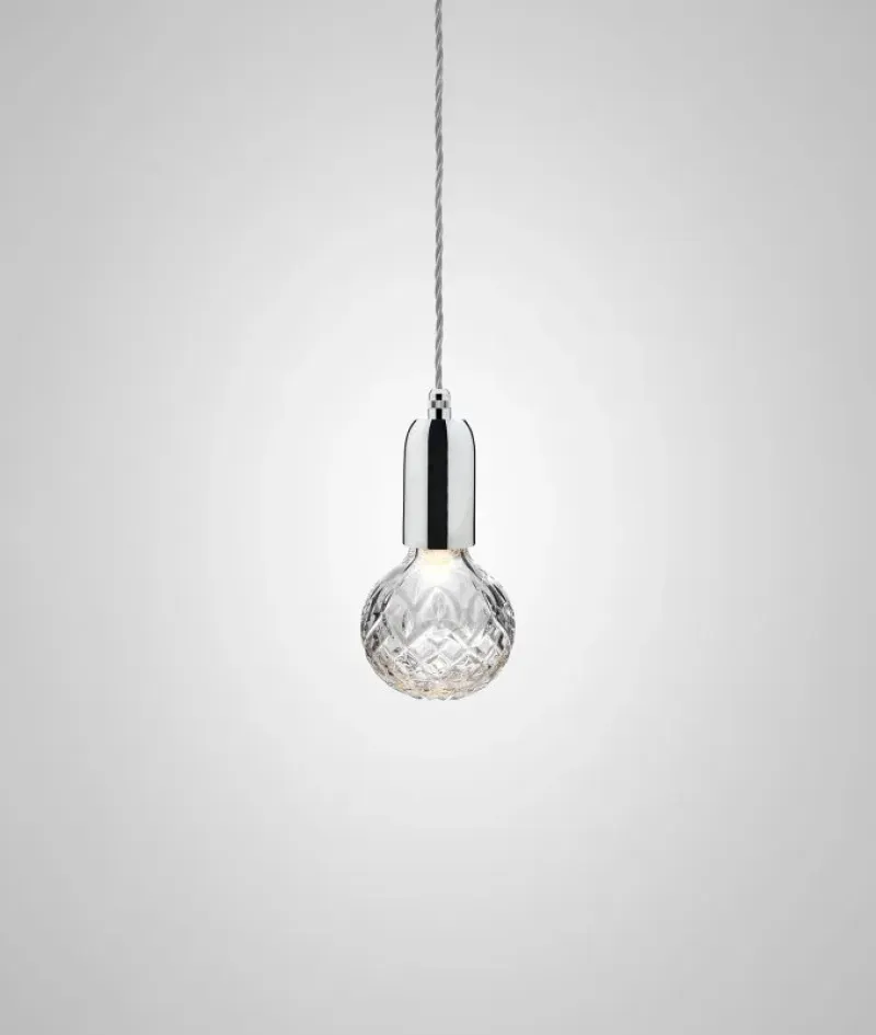 Clear Crystal Bulb & Pendant – Lee Broom at Mesmetric