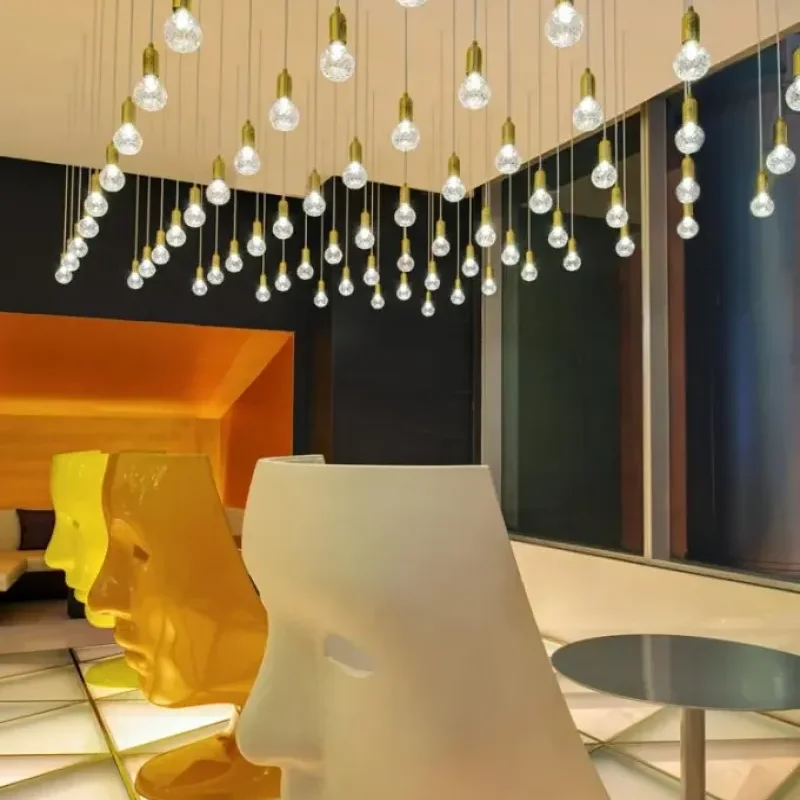 Clear Crystal Bulb & Pendant – Lee Broom at Mesmetric