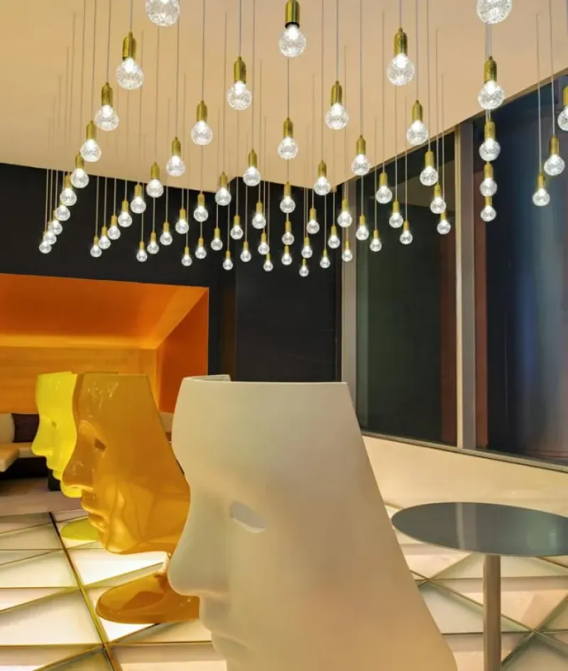Clear Crystal Bulb & Pendant – Lee Broom at Mesmetric