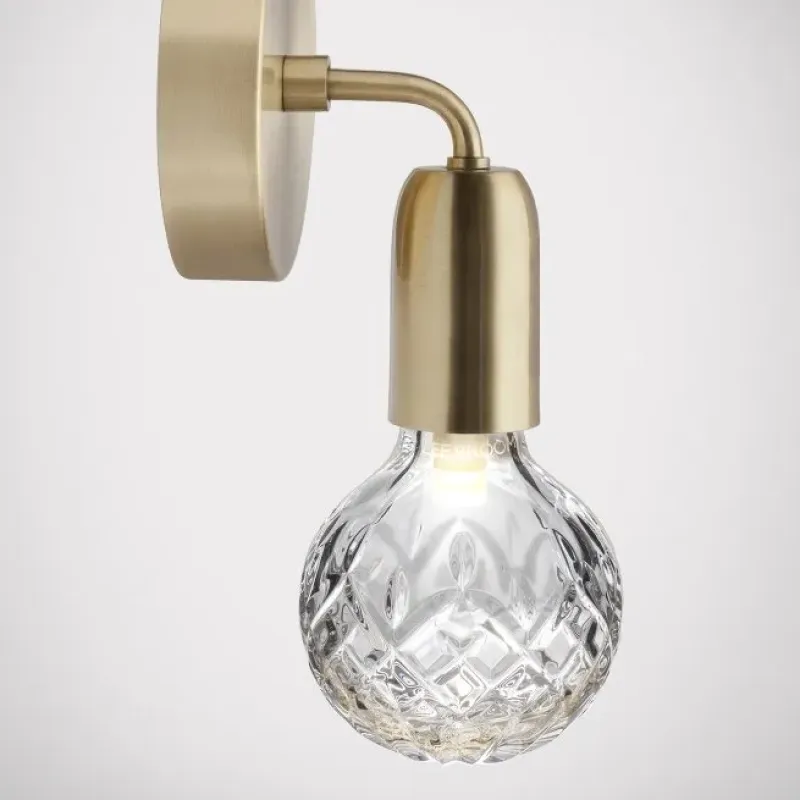 Clear Crystal Bulb Wall - Lee Broom w Mesmetric