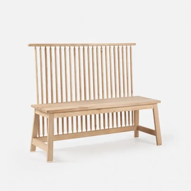 450 Two Seater Bench With Back – De La Espada at Mesmetric