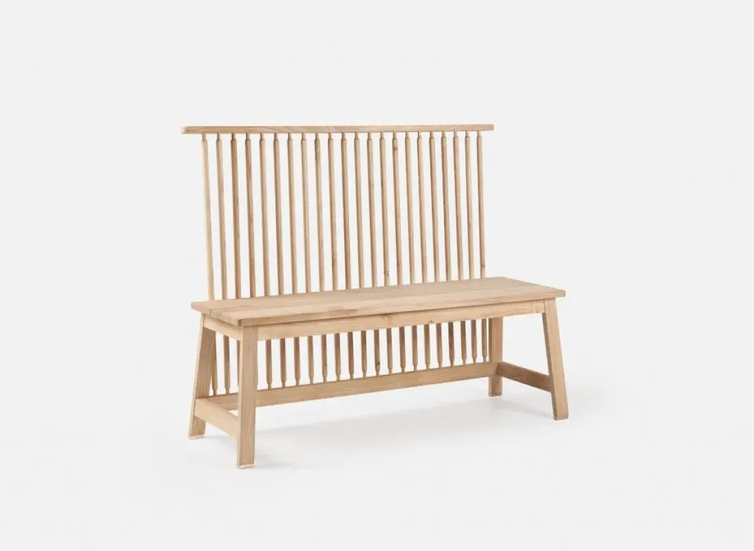 450 Two Seater Bench With Back – De La Espada at Mesmetric