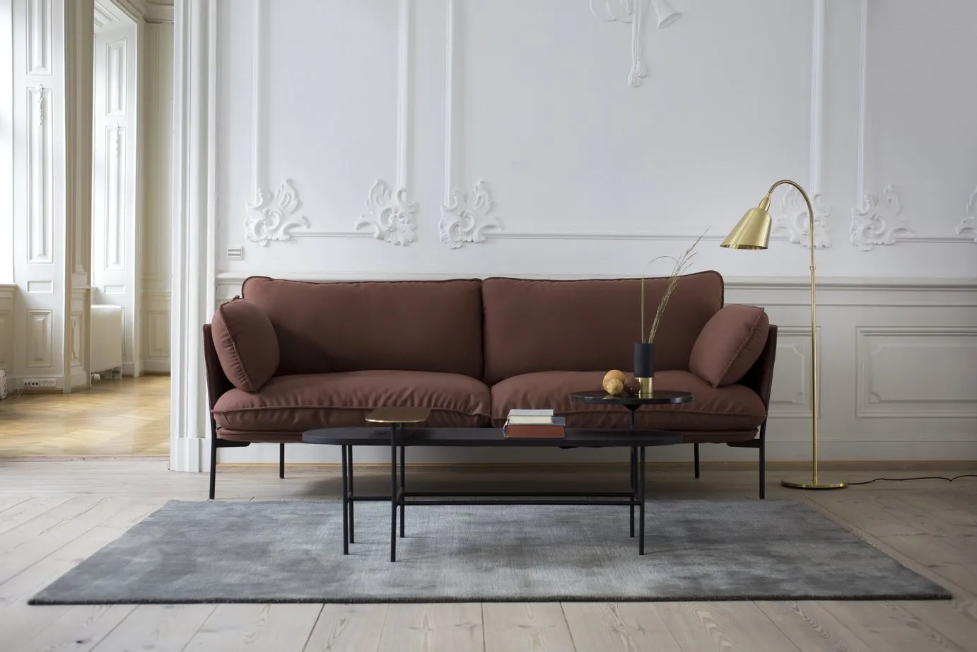 Cloud Three Seater LN3.2 – & Tradition at Mesmetric