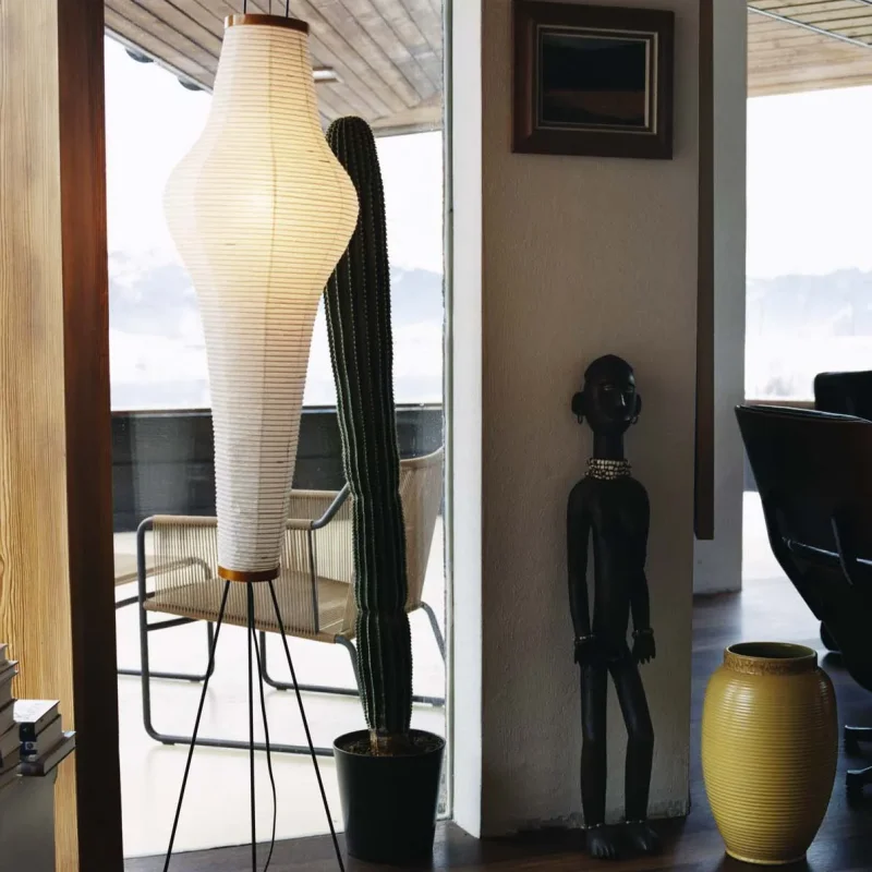 イサムノグチ　AKARI アカリ 14A　調整アダプター付　保証あり　14 ラインアップ ｜AKARI Light Sculpture by Isamu Noguchi