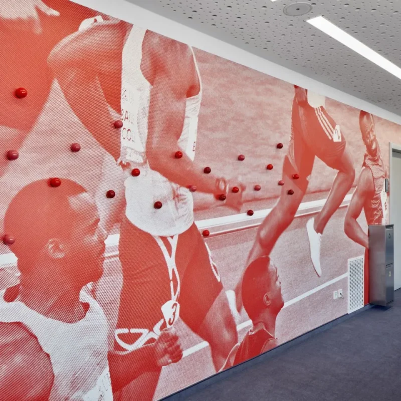 Coat Dots Red – Vitra at Mesmetric
