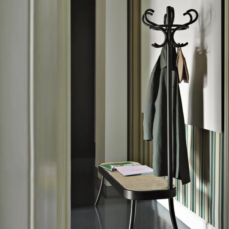 Coat Rack Bench – Gebrüder Thonet Vienna at Mesmetric