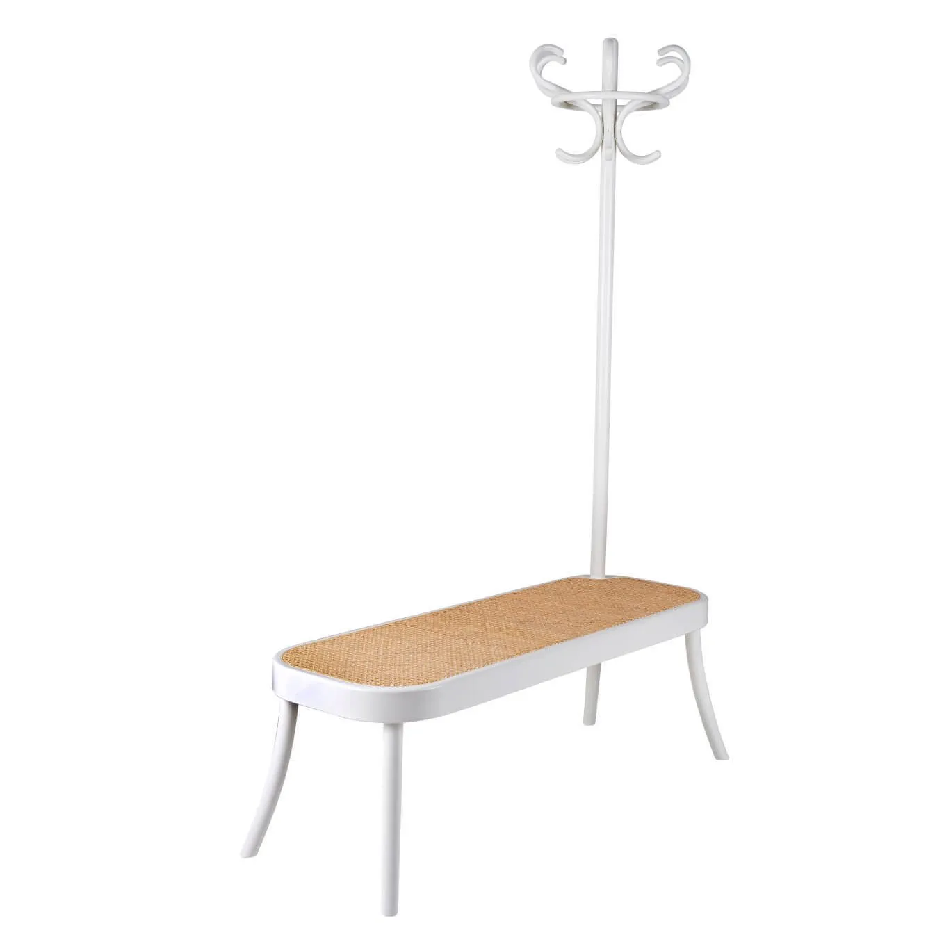 Coat Rack Bench – Gebrüder Thonet Vienna at Mesmetric