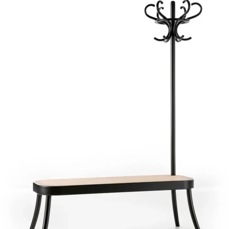 Coat Rack Bench – Gebrüder Thonet Vienna at Mesmetric