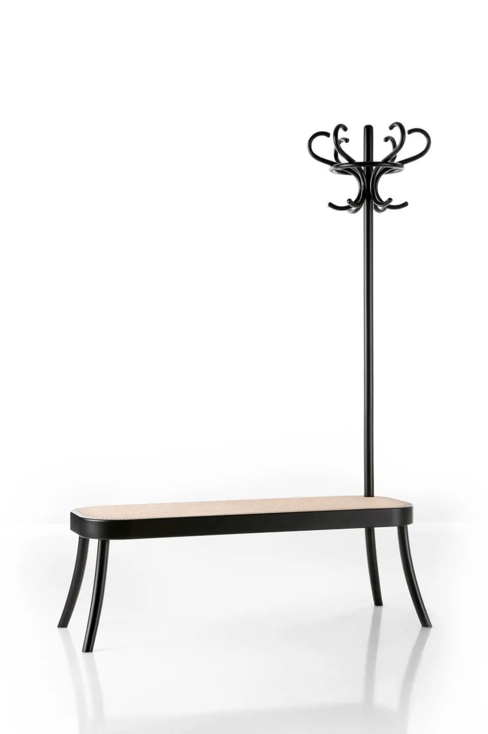 Coat Rack Bench – Gebrüder Thonet Vienna at Mesmetric