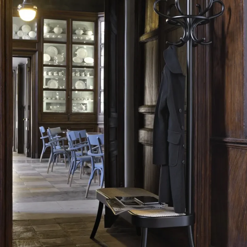 Coat Rack Bench – Gebrüder Thonet Vienna at Mesmetric