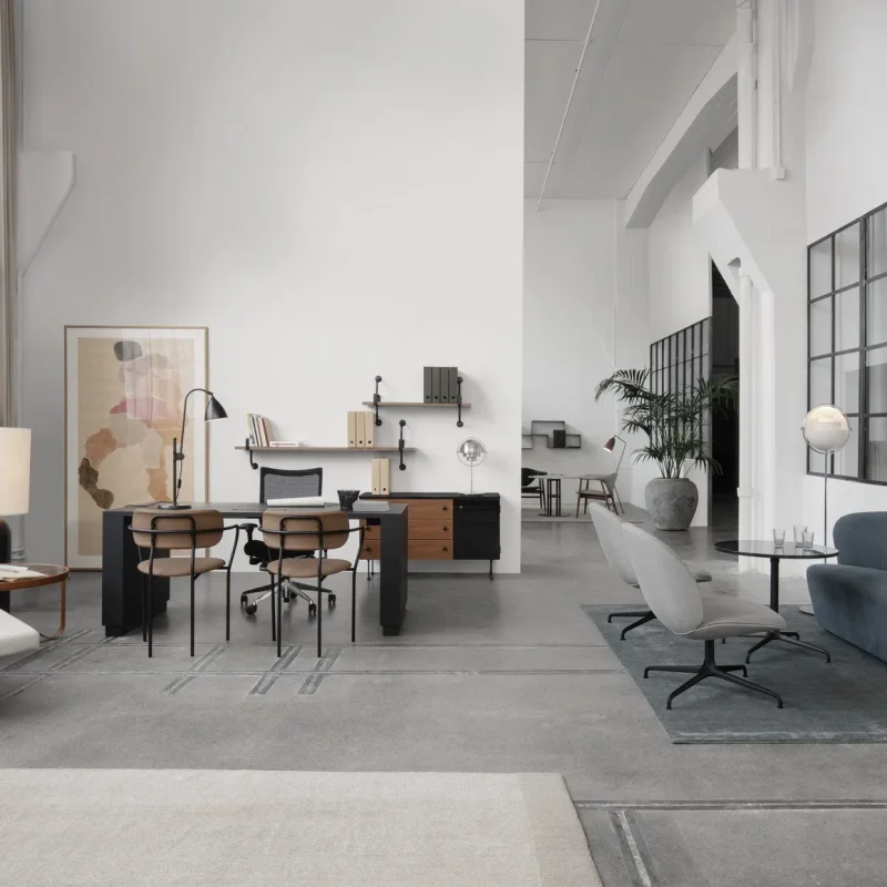 Coco dining armchair – Gubi.dk at Mesmetric