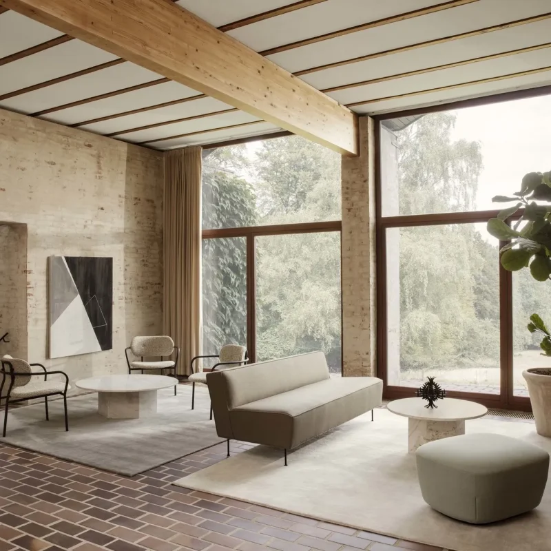 Coco lounge chair - Gubi.dk w Mesmetric