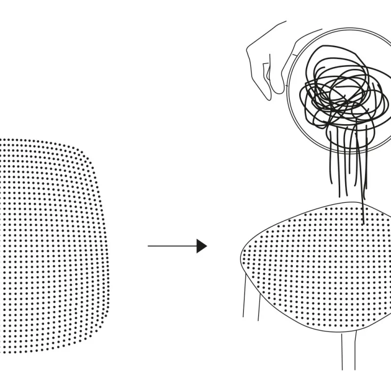 Colander – Kristalia at Mesmetric