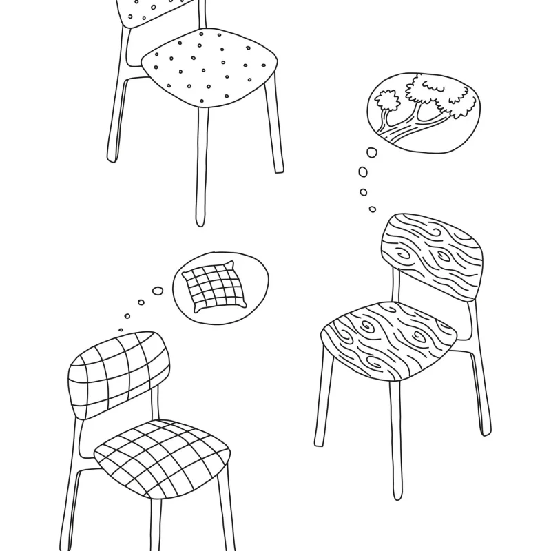Colander padded – Kristalia at Mesmetric