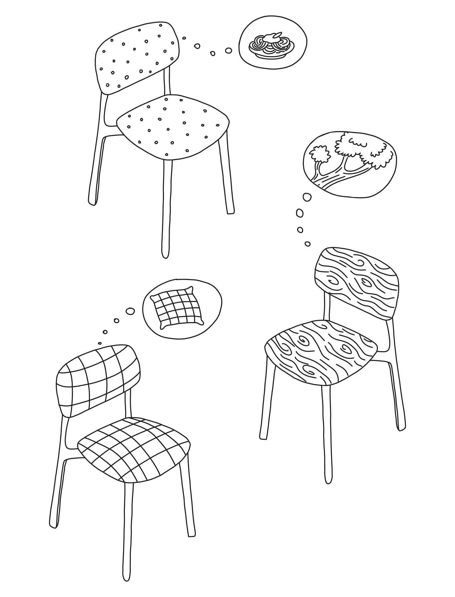 Colander padded – Kristalia at Mesmetric