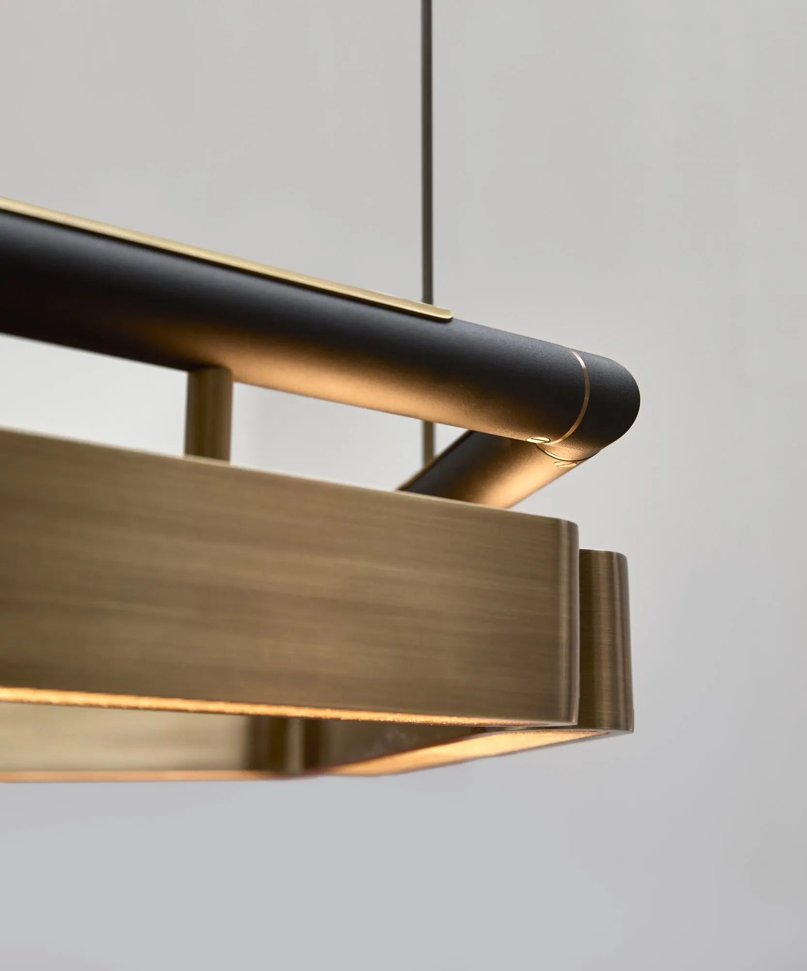 Colt octagon chandelier - Bert Frank w Mesmetric