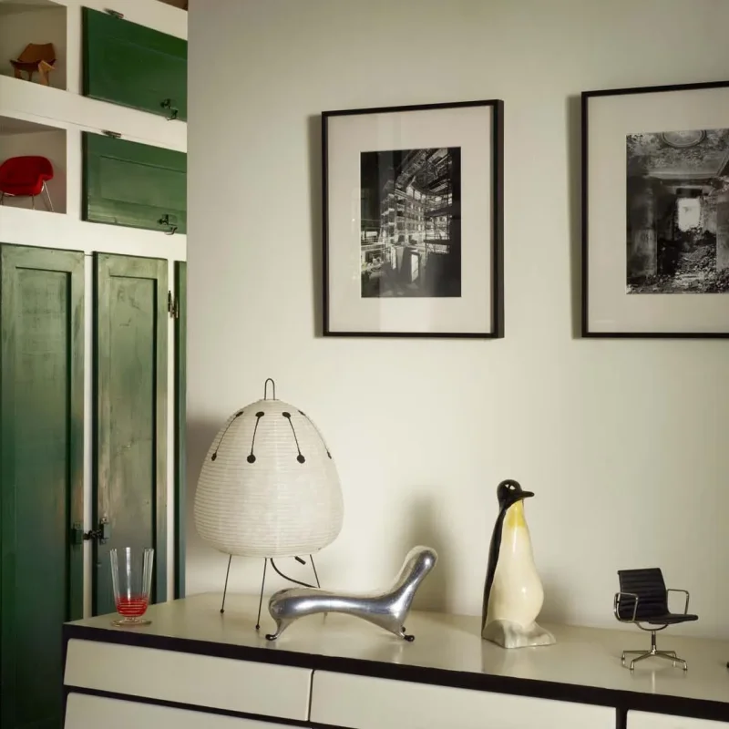 Akari 1A, 1AD, 1AG, 1AY - Vitra w Mesmetric