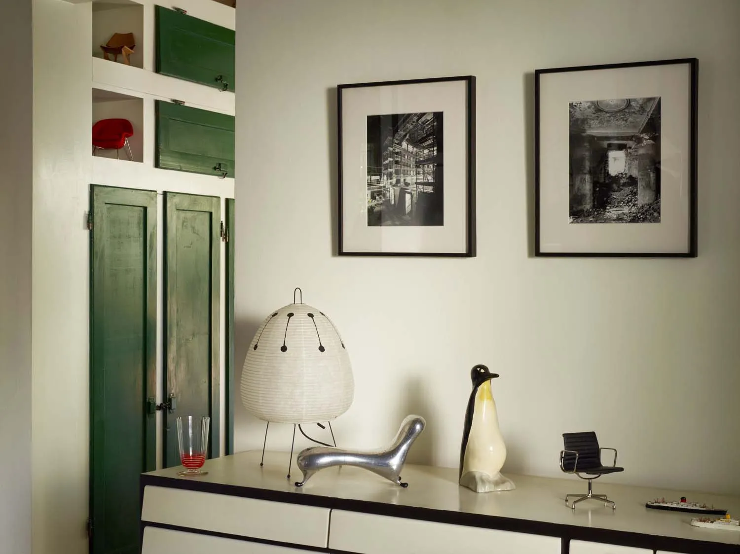 Akari 1A, 1AD, 1AG, 1AY - Vitra w Mesmetric